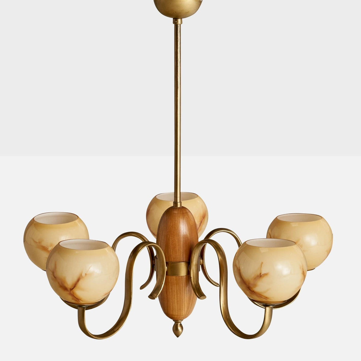 Eirenira Glass Chandelier