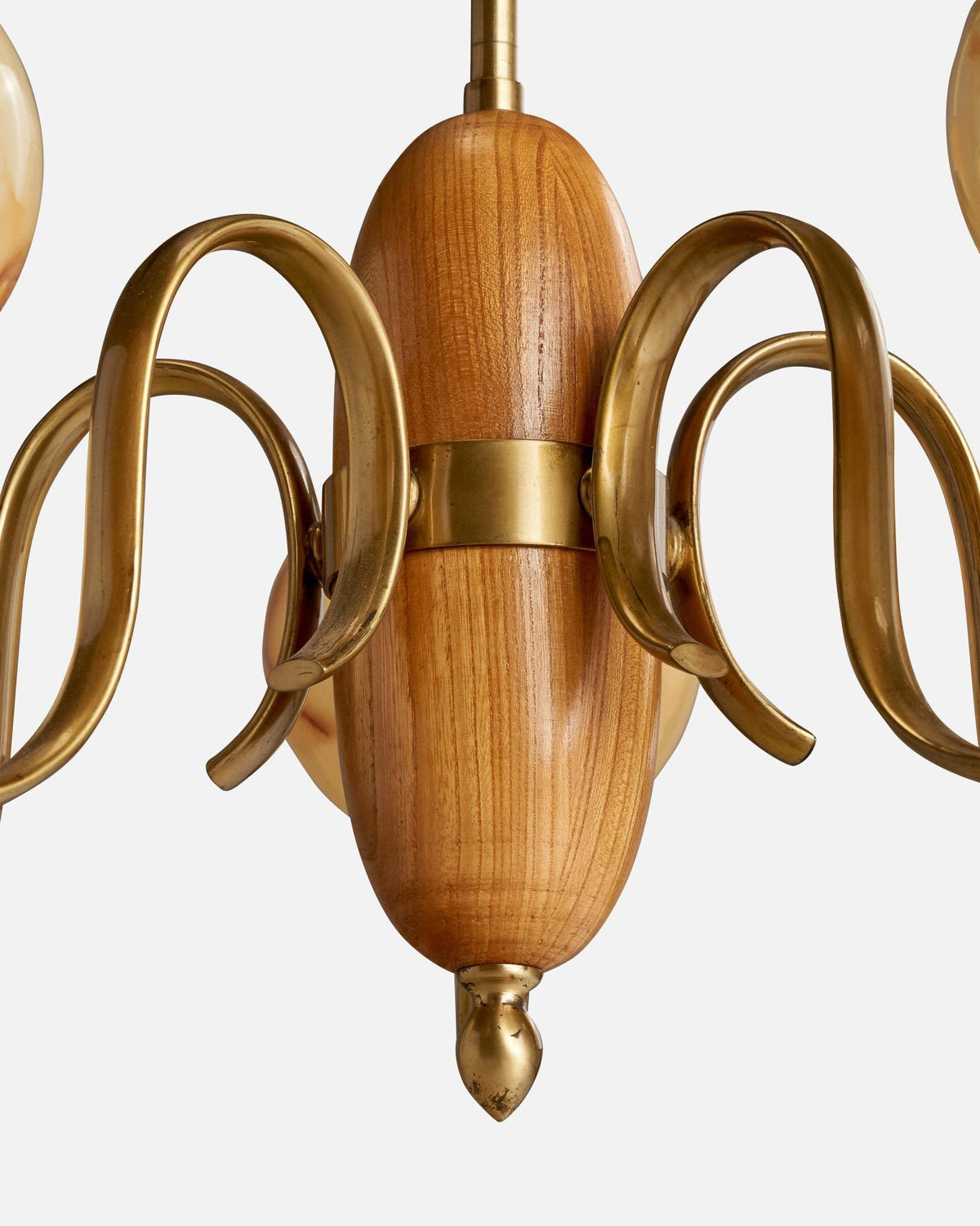 Eirenira Glass Chandelier