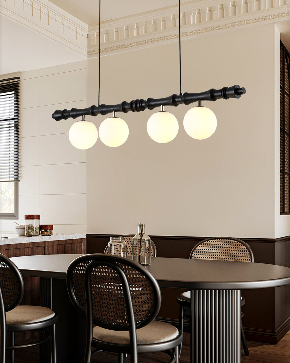 Bivio Linear Pendant Light