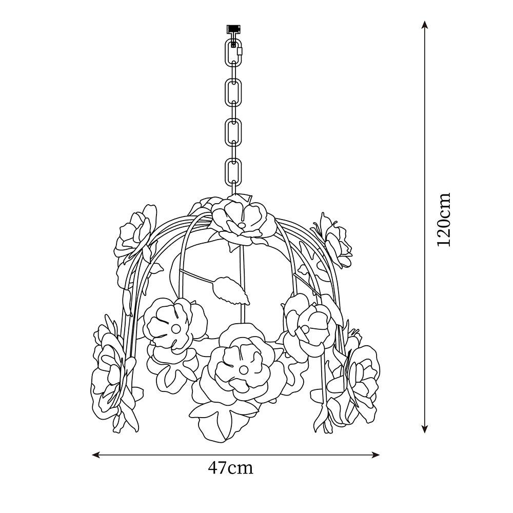 Bellova Chandelier