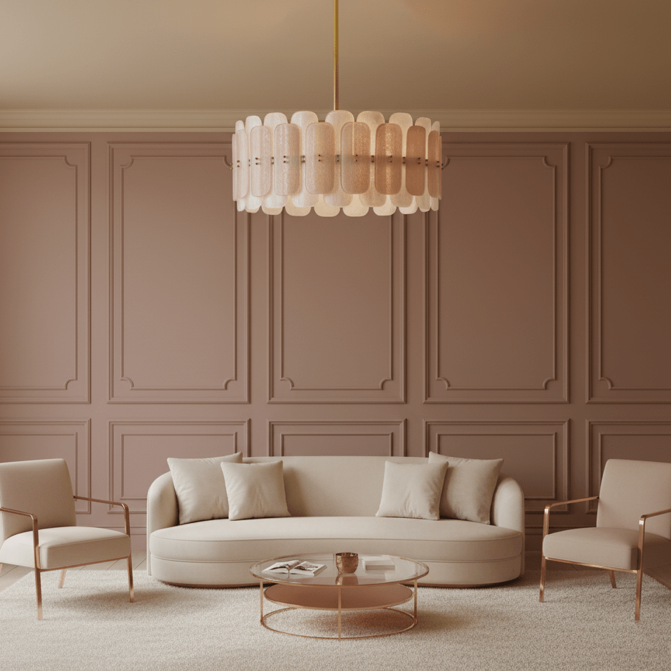 Rosalinne Petal Chandelier