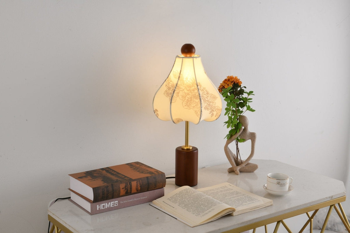 Seroise Vintage Fabric Table Lamp