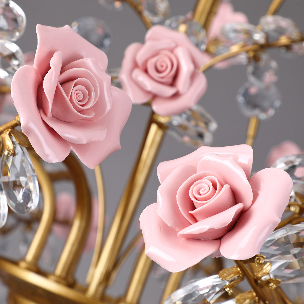 Rosé Amara Chandelier