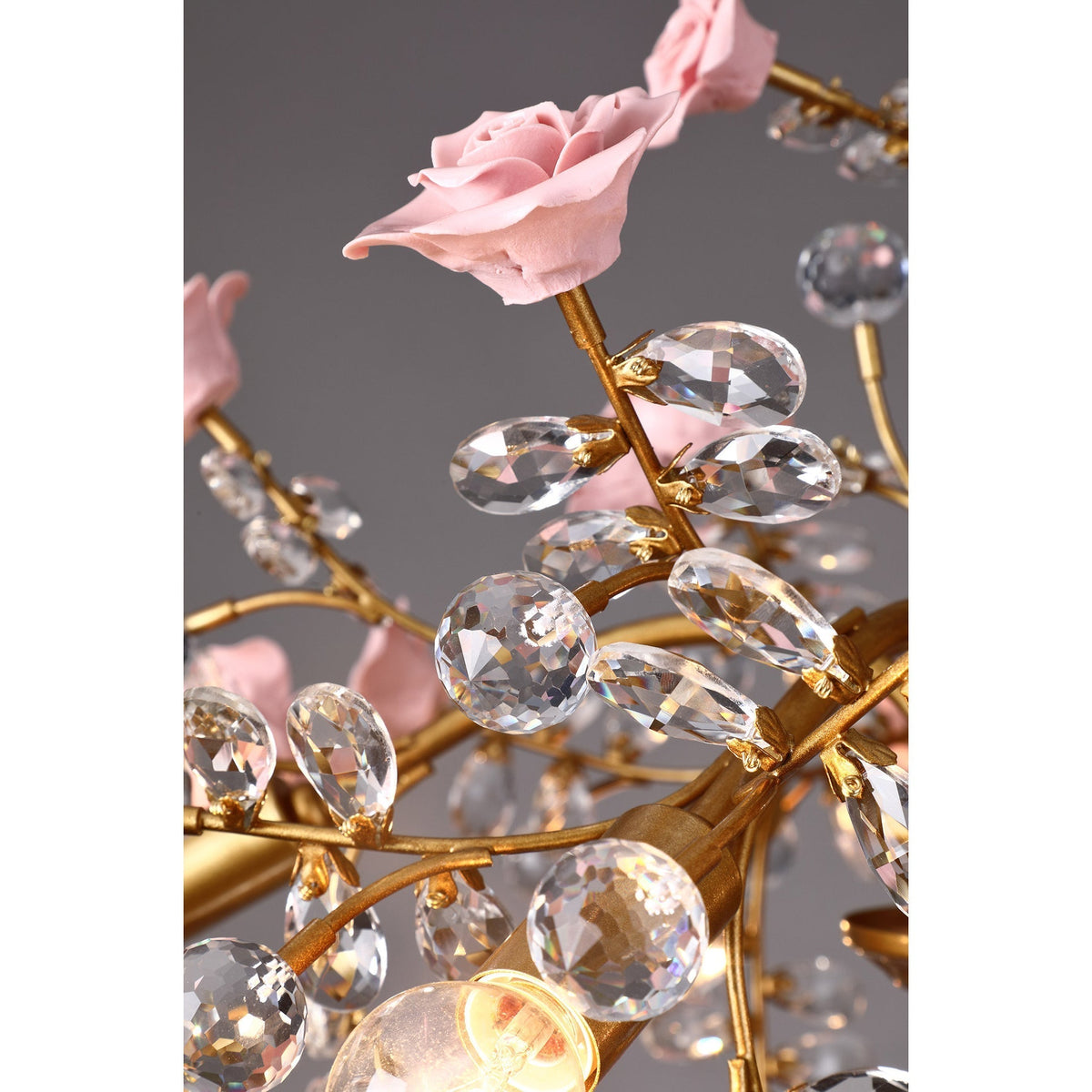 Rosé Amara Chandelier