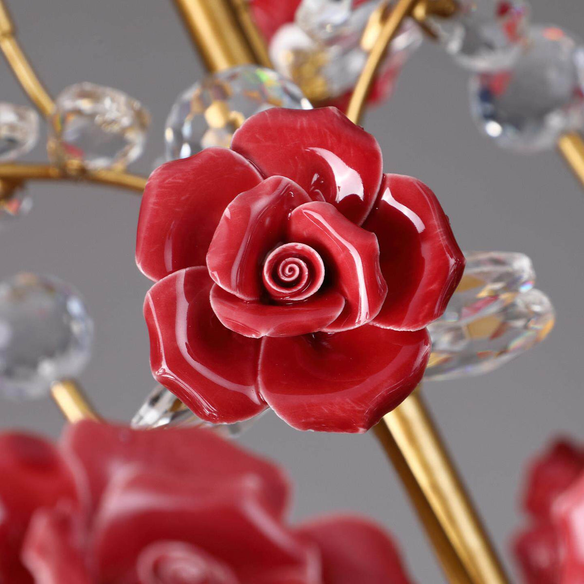 Rosé Amara Chandelier