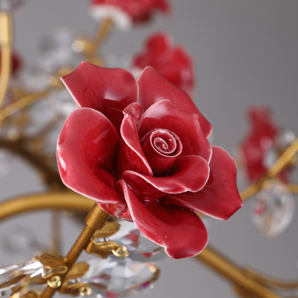 Rosé Amara Chandelier
