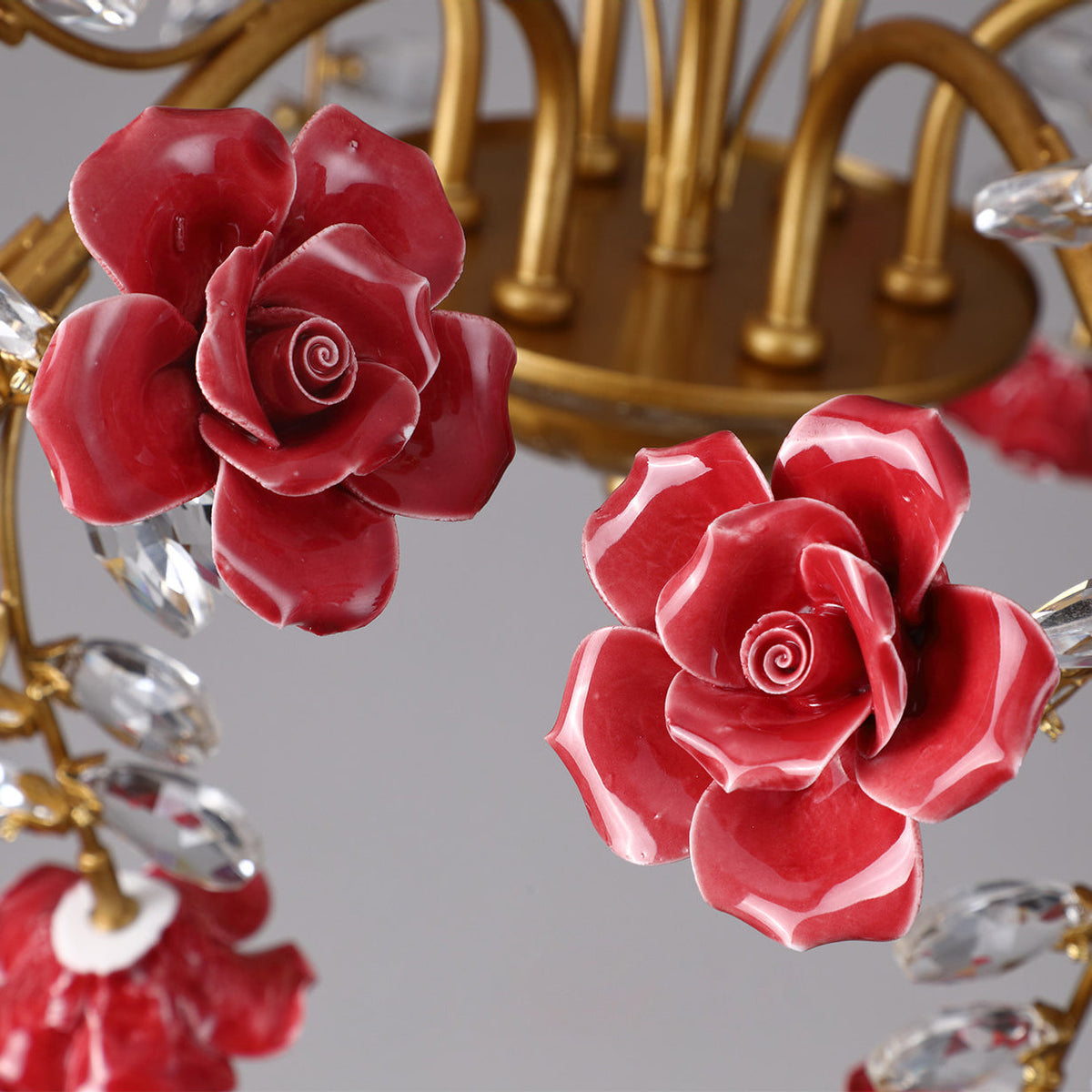 Rosé Amara Chandelier