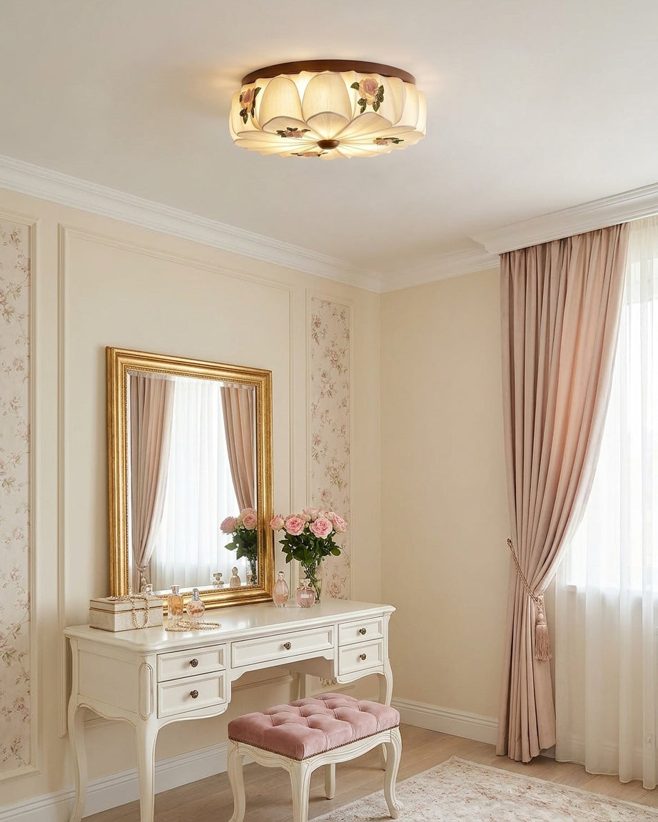 Orelirine Flush Mount