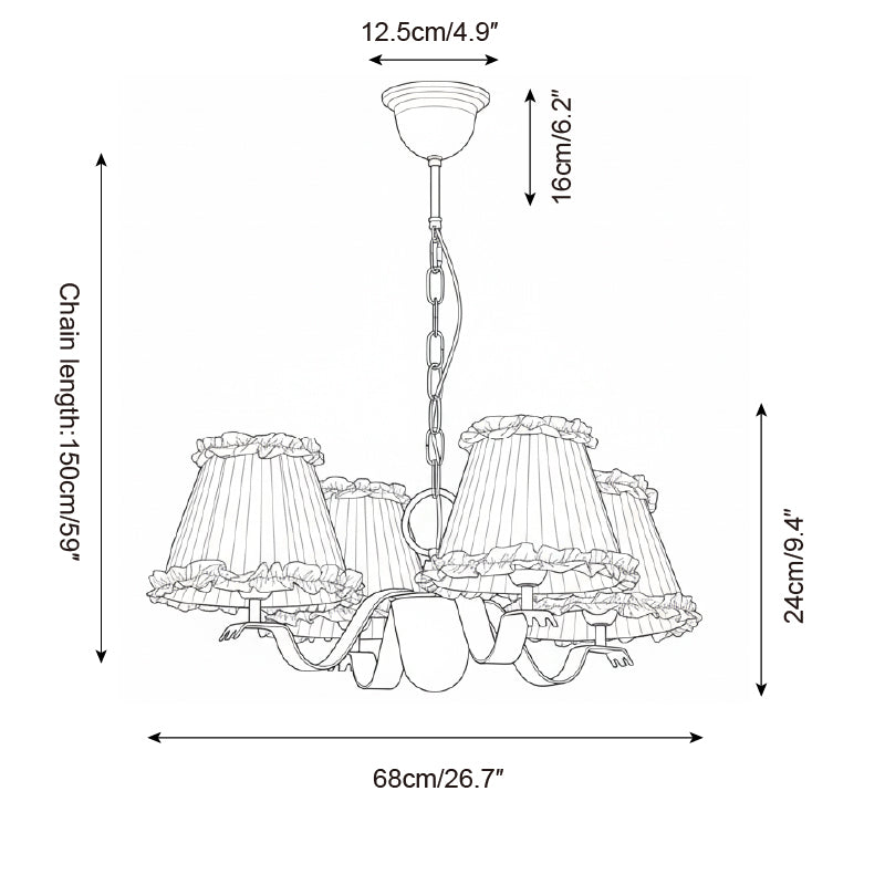 Lioranine Chandelier