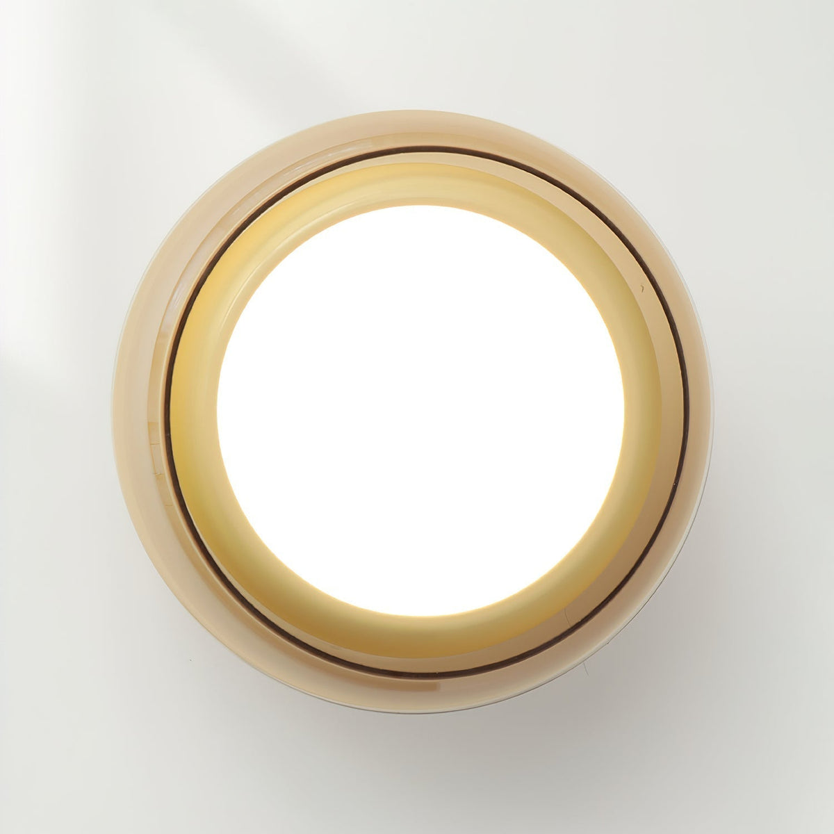 Nomivar Retro Glass Flush Mount Ceiling Light