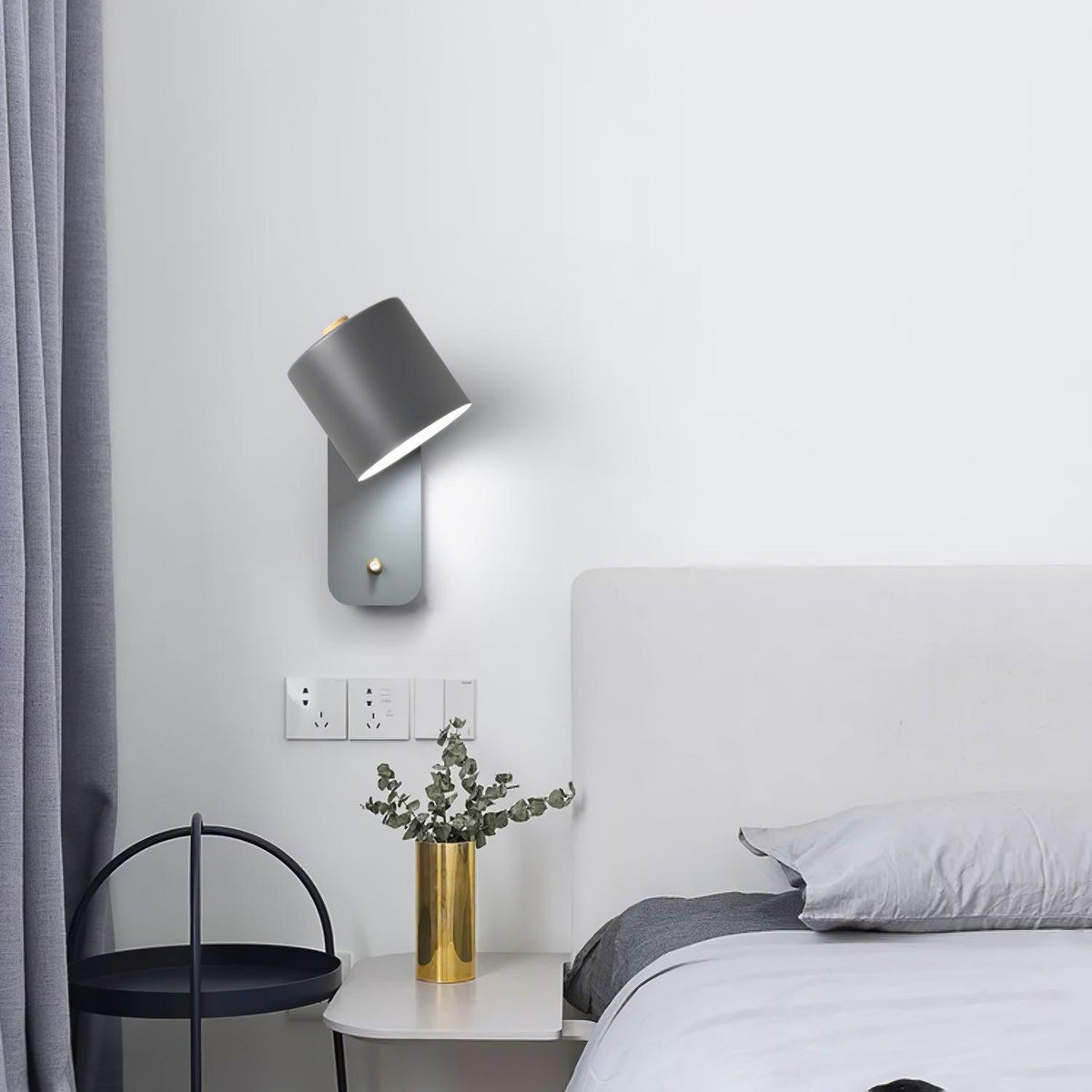 Bitamim Rotatable Cylinder Wall Lamp