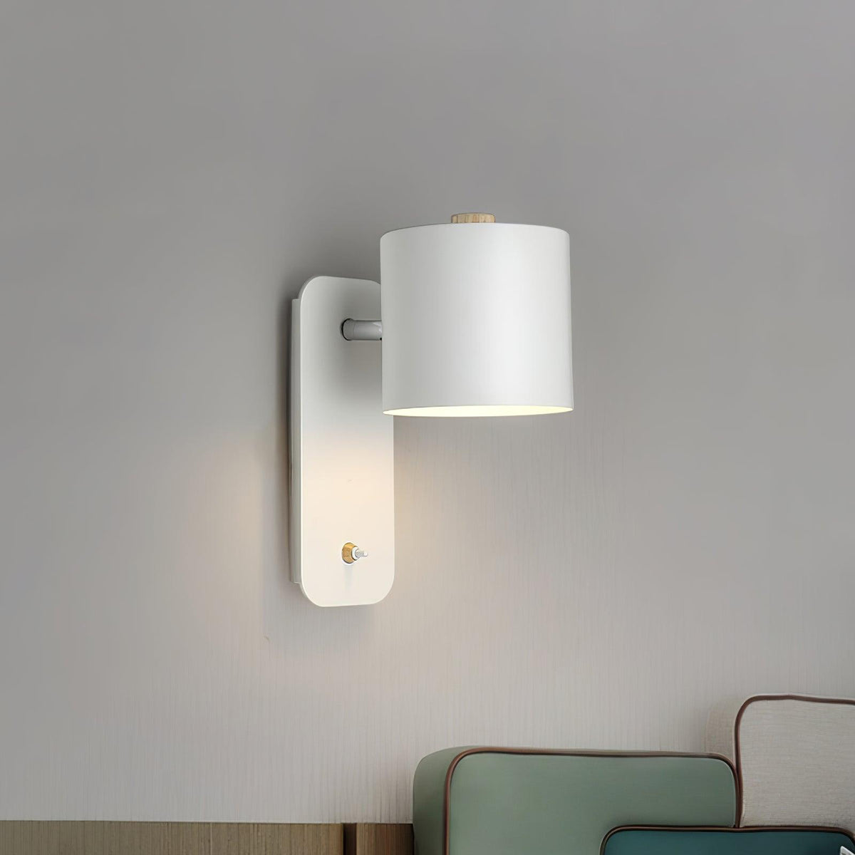 Bitamim Rotatable Cylinder Wall Lamp