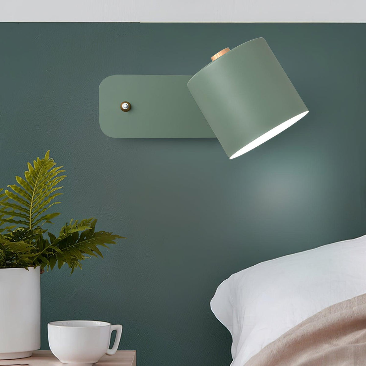Bitamim Rotatable Cylinder Wall Lamp