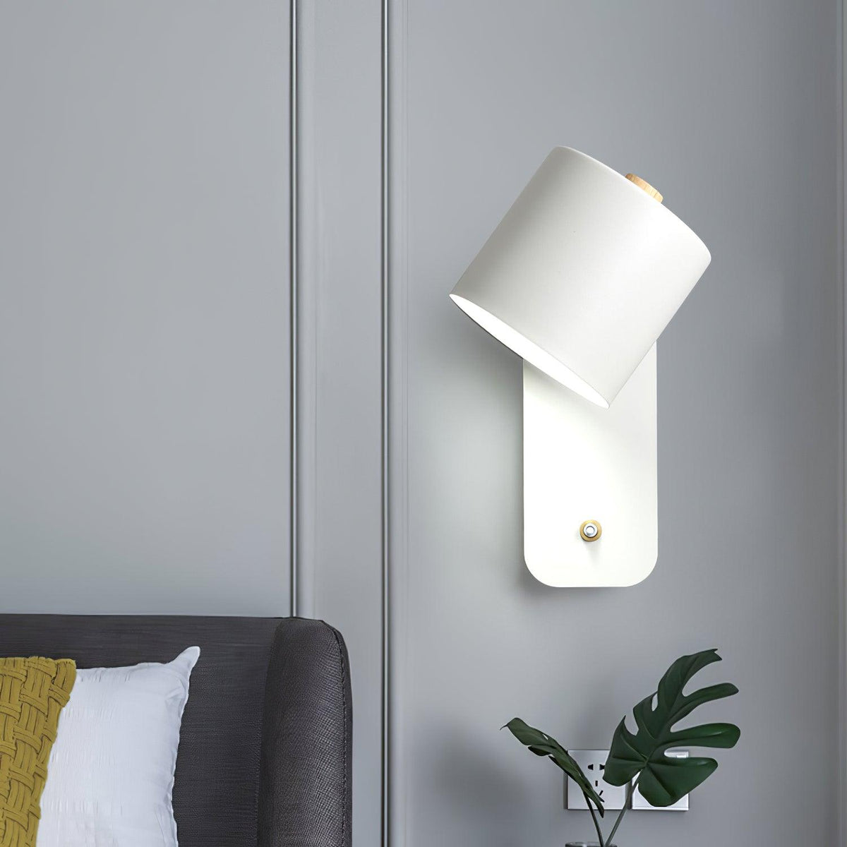 Bitamim Rotatable Cylinder Wall Lamp