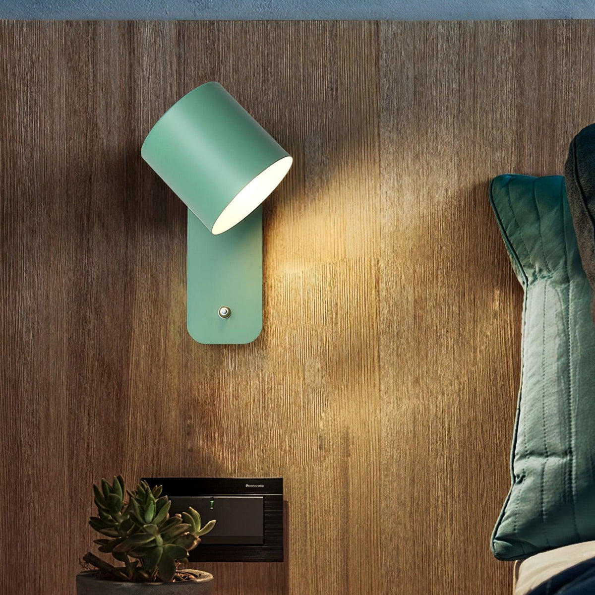 Bitamim Rotatable Cylinder Wall Lamp