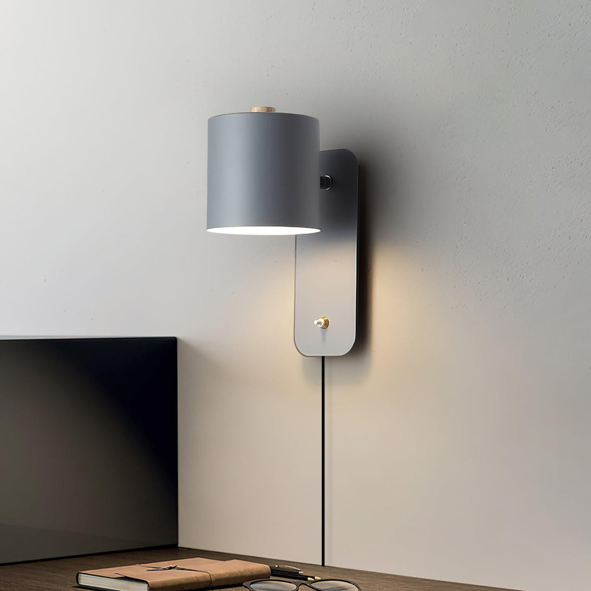 Orelirise Wall Lamp Rotatable Cylinder