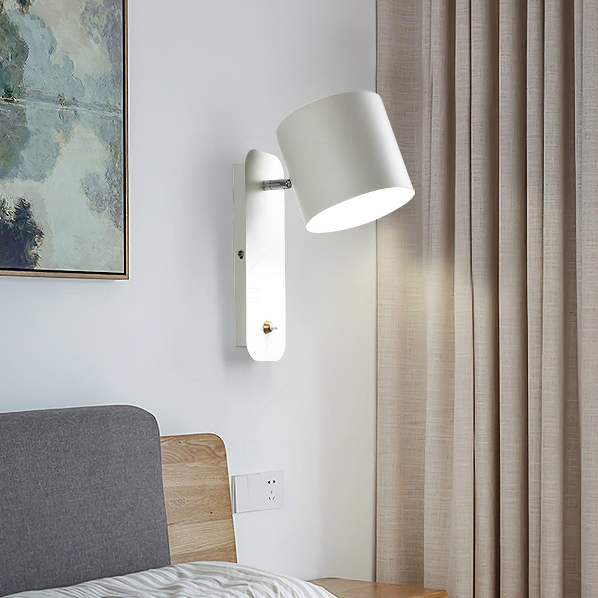Bitamim Rotatable Cylinder Wall Lamp