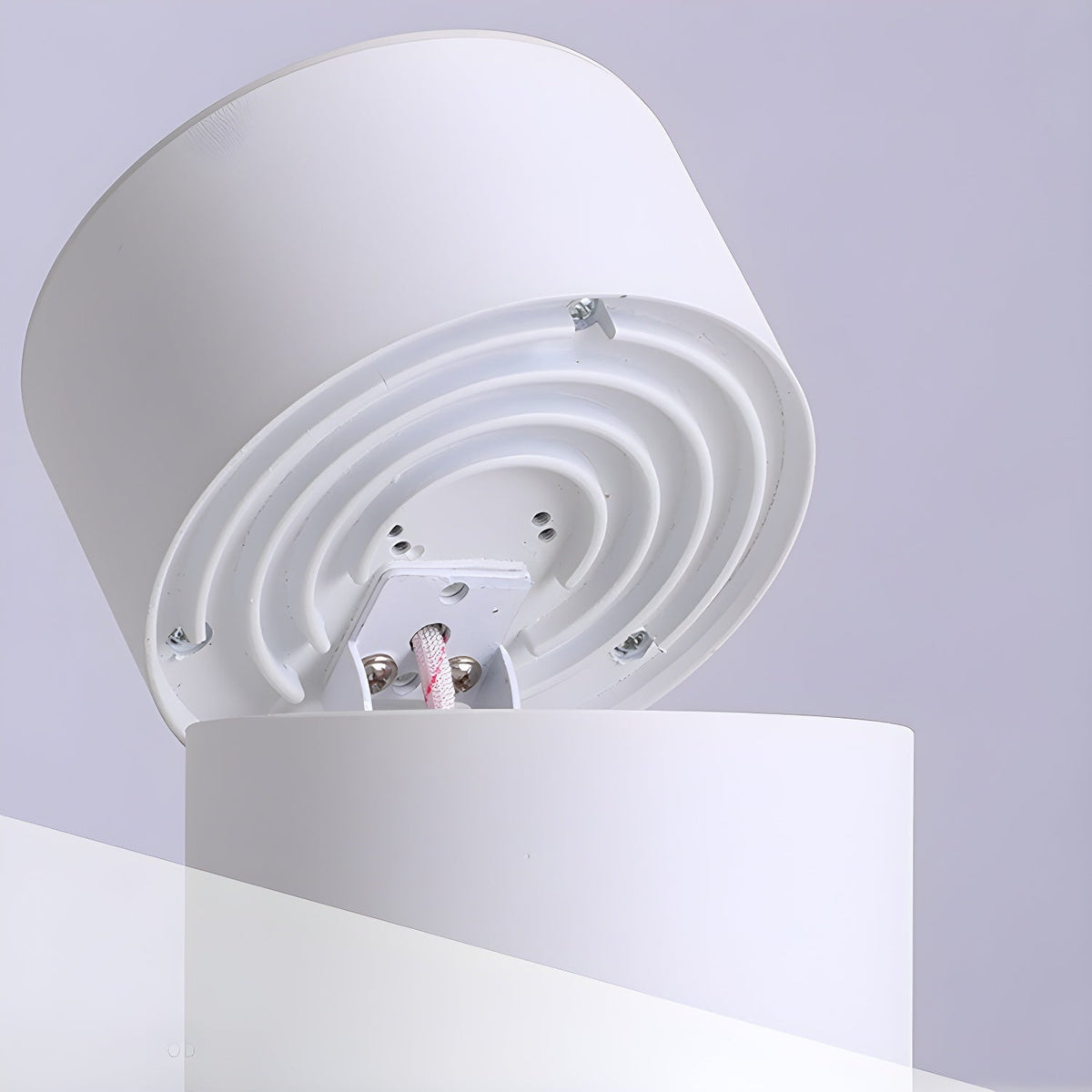 Tavenil Round Rotatable Ceiling Light Spotlight