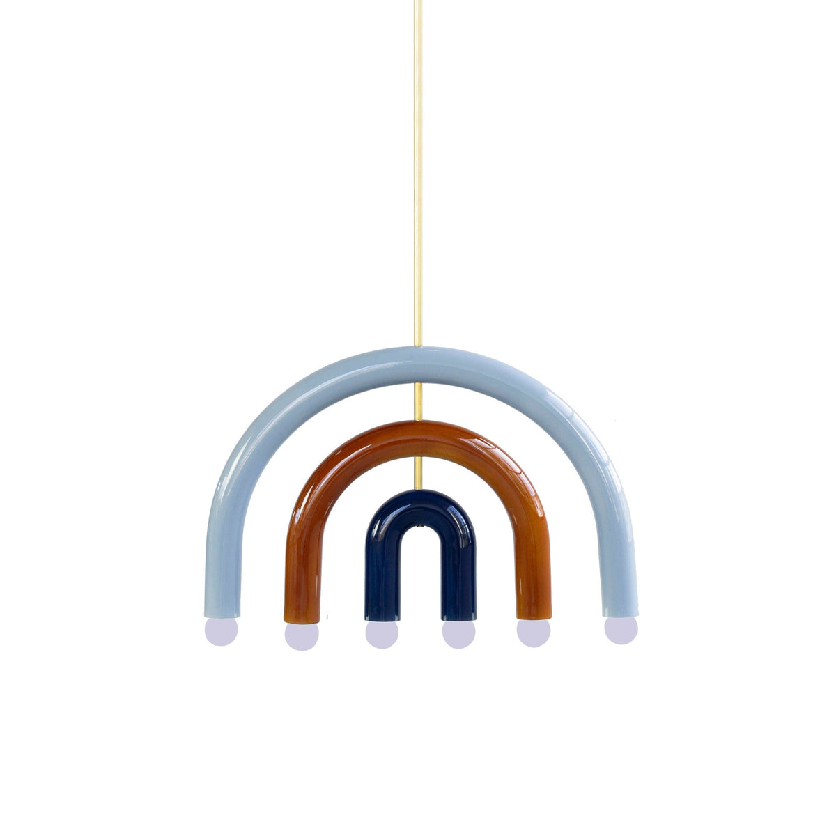 Rotating Rainbow Pendant Lamp