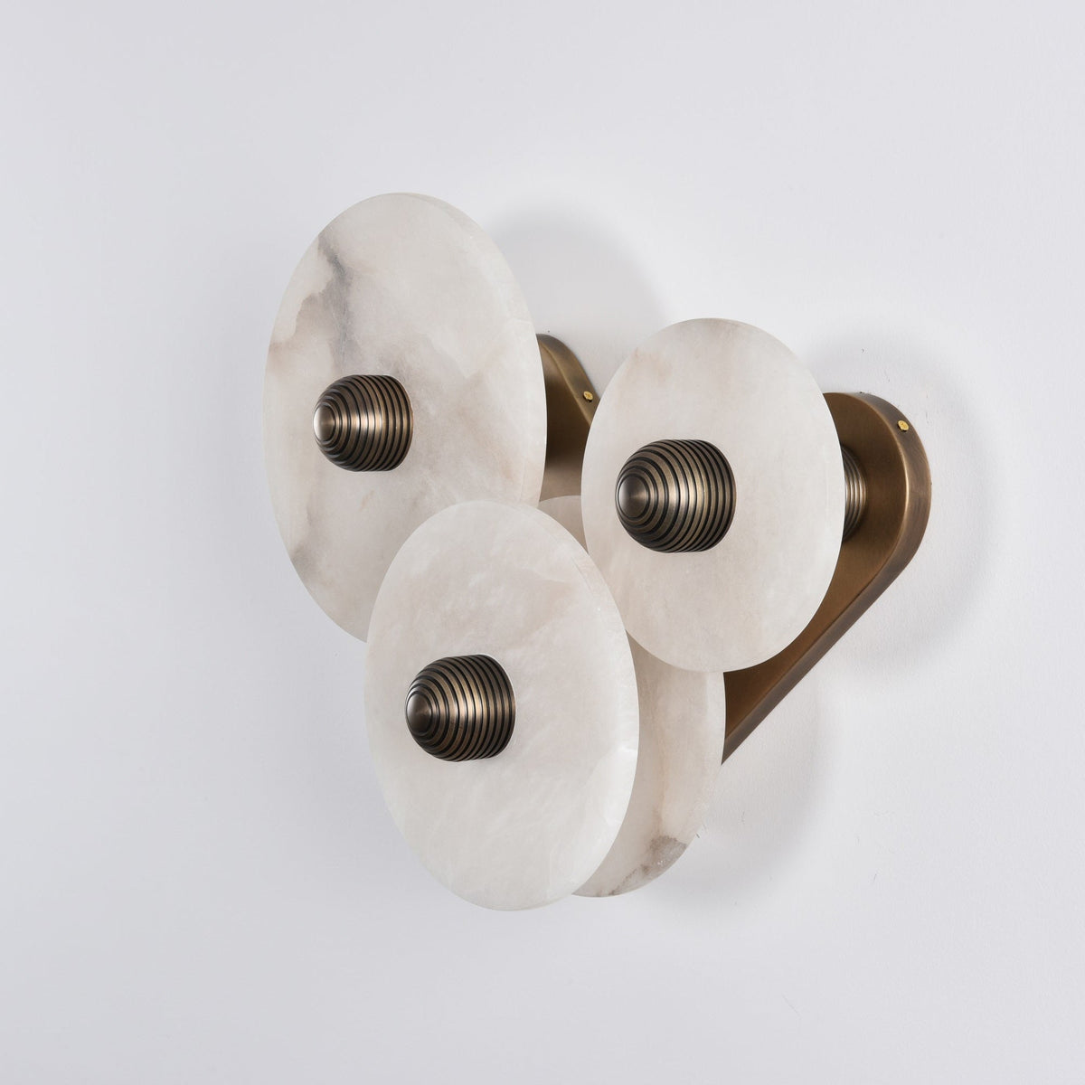 Albireria Minimalist Alabaster Ceiling Light