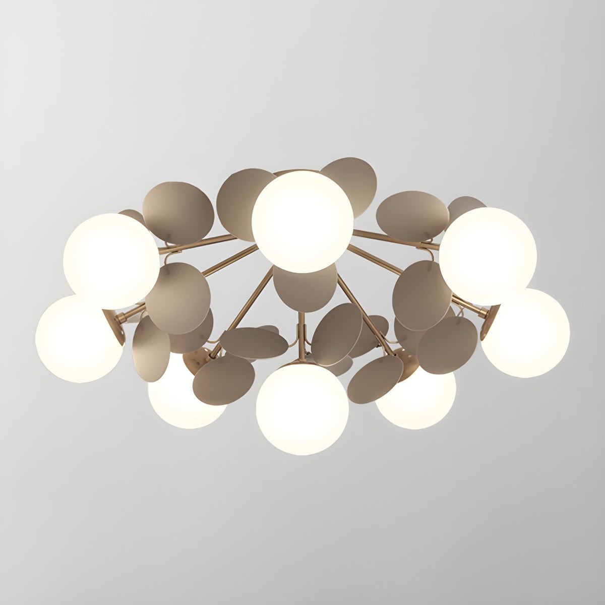 Renanina Ceiling Lamp Round Macaron with Pastel Colors