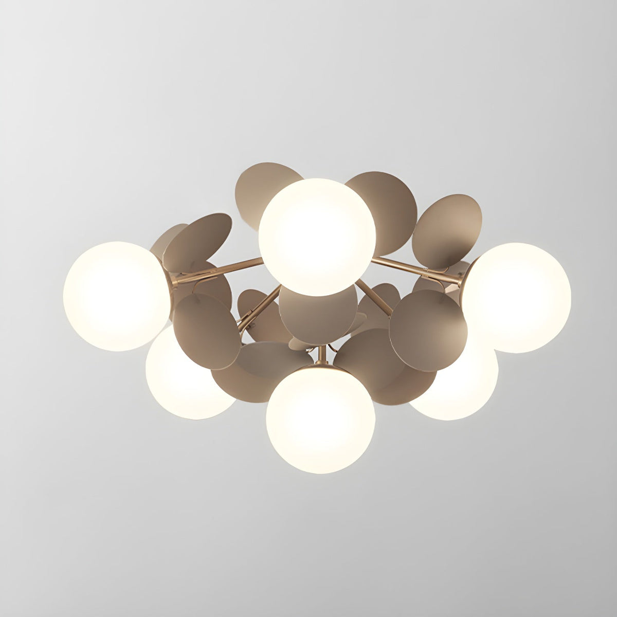 Renanina Ceiling Lamp Round Macaron with Pastel Colors