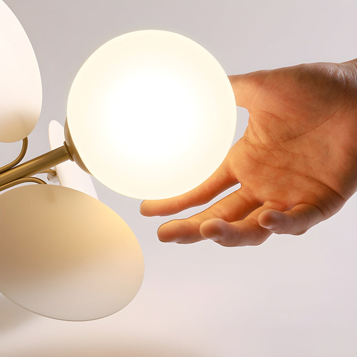 Renanina Ceiling Lamp Round Macaron with Pastel Colors