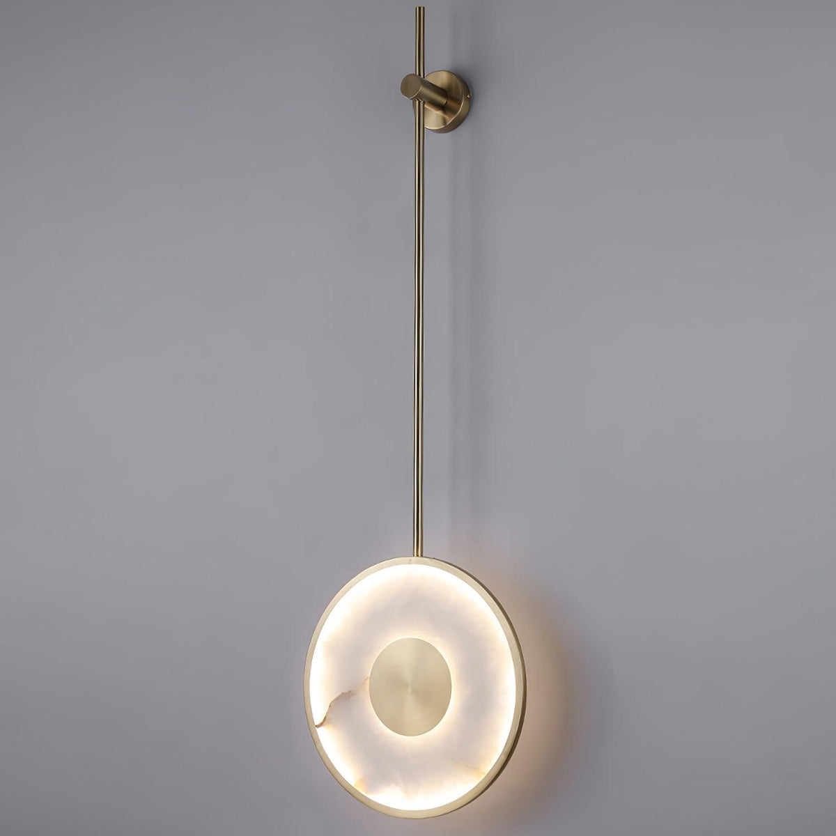 Nivirina Minimalist Alabaster Pendant Light