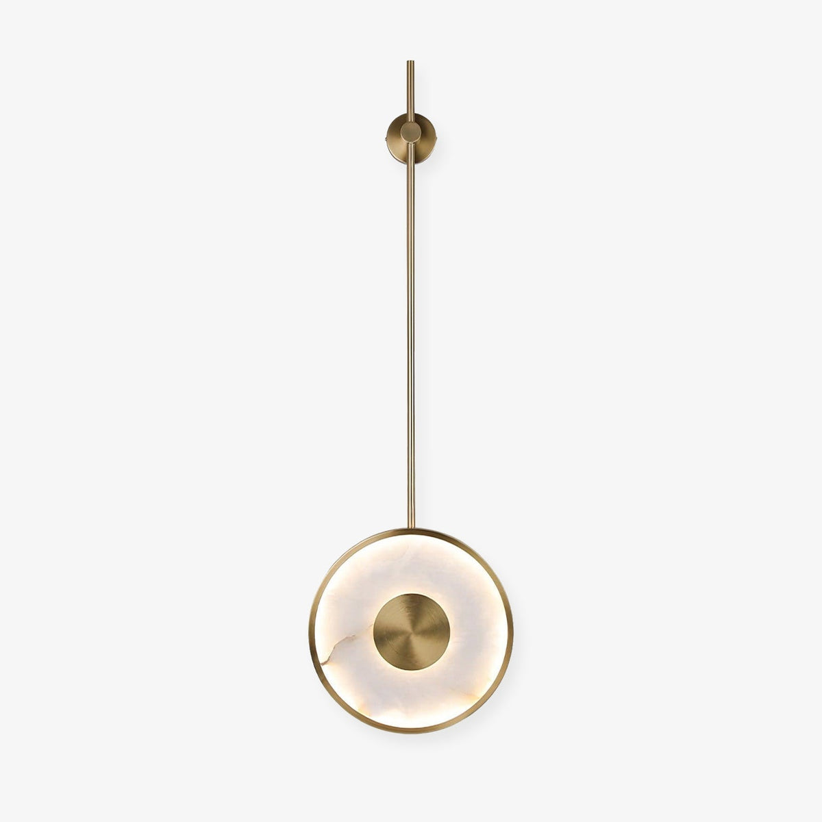 Nivirina Minimalist Alabaster Pendant Light