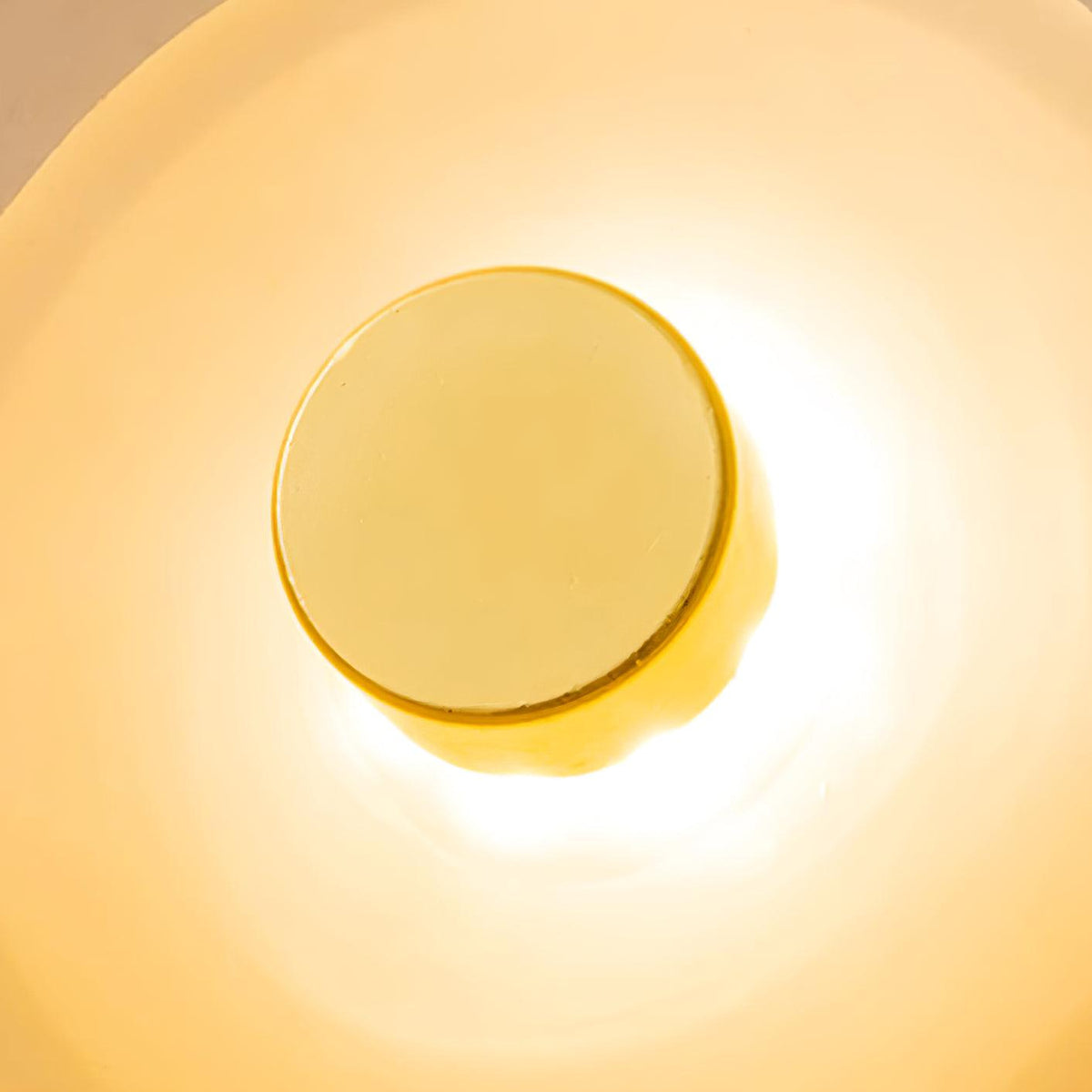Kira Amber Glass Wall Light