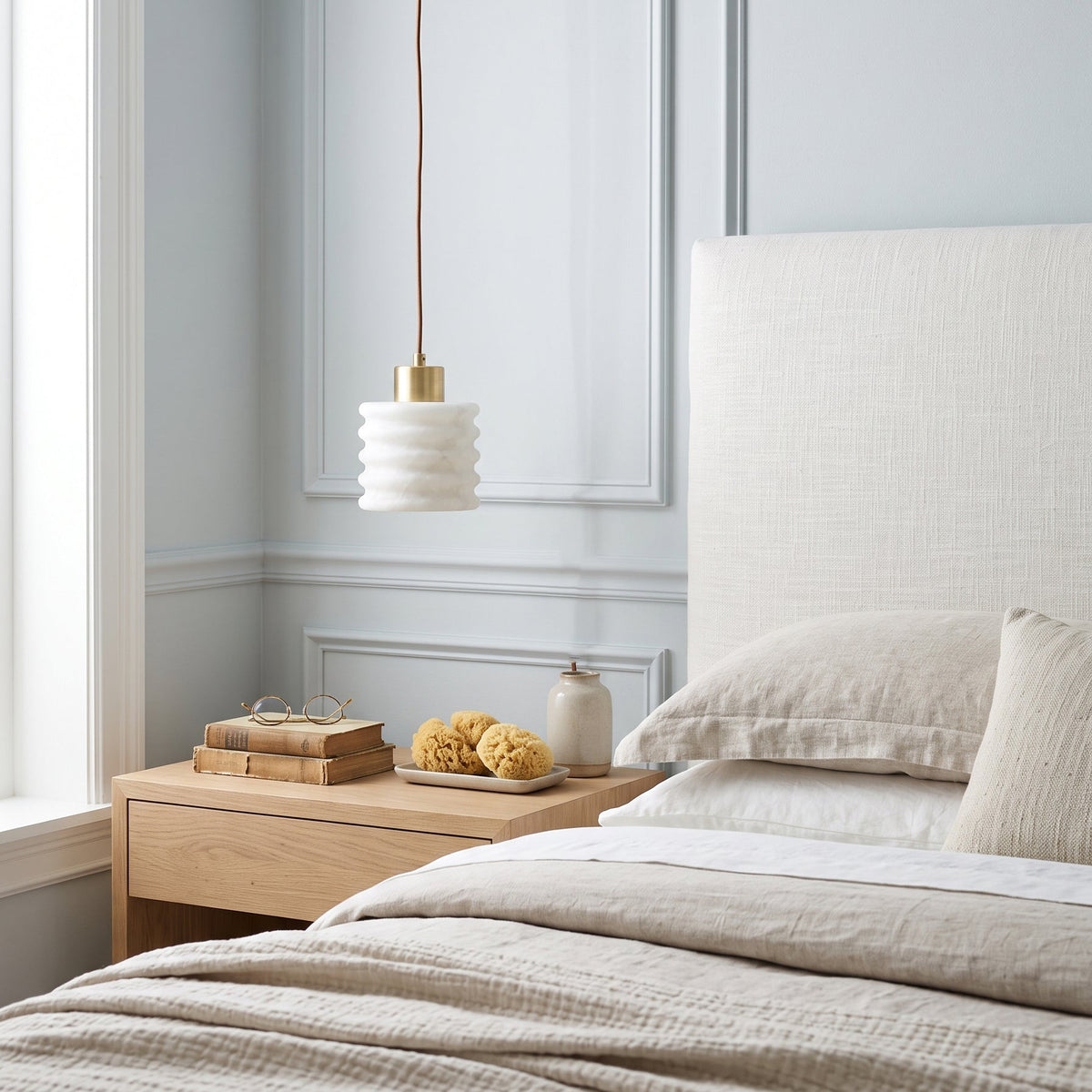 Keldenstone Alabaster Pendant Light
