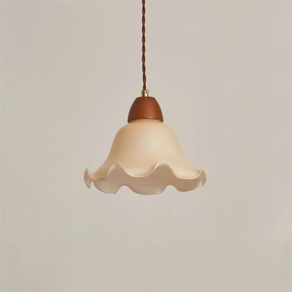 Glyna Wavy Pendant Light