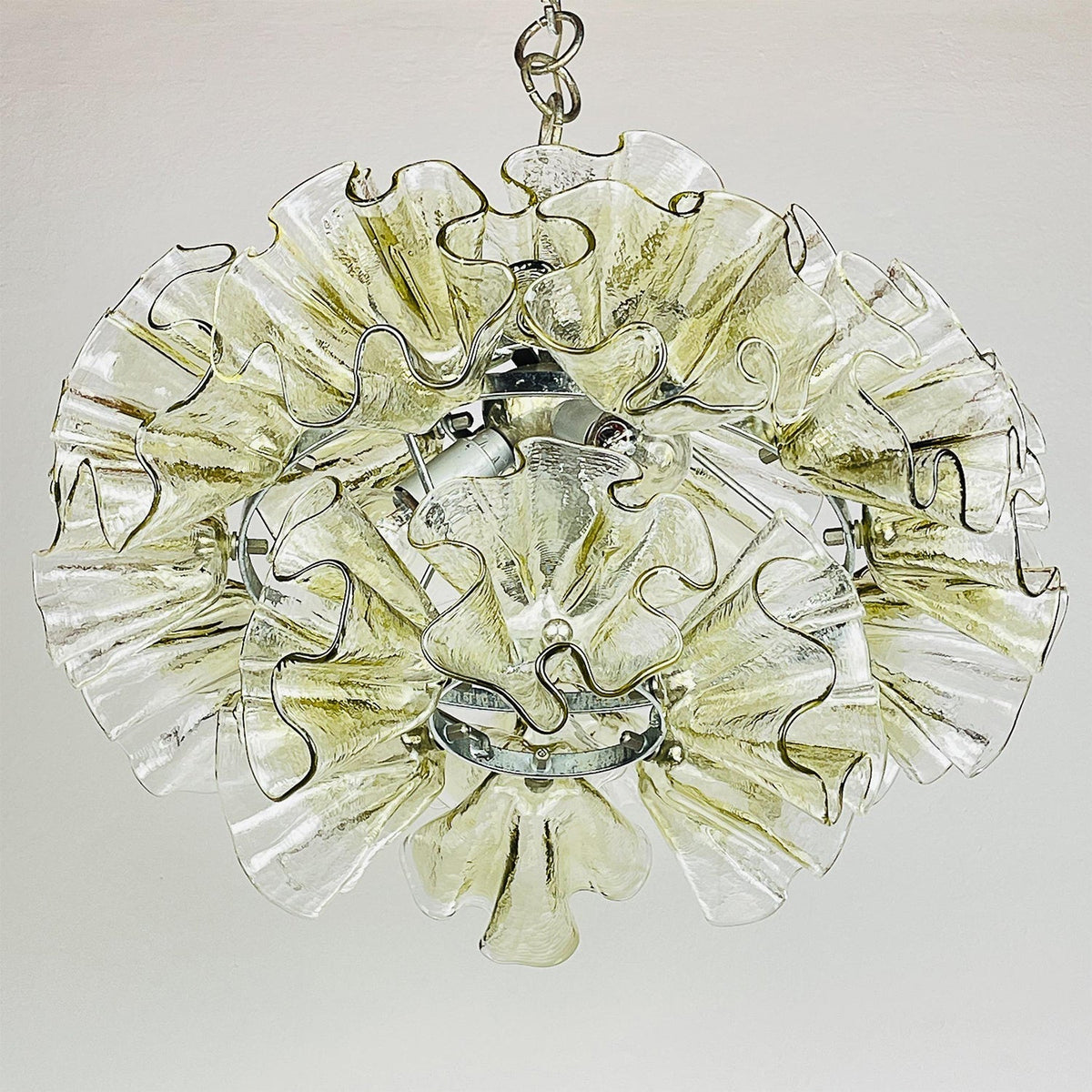 Celaira Petal Glass Chandelier