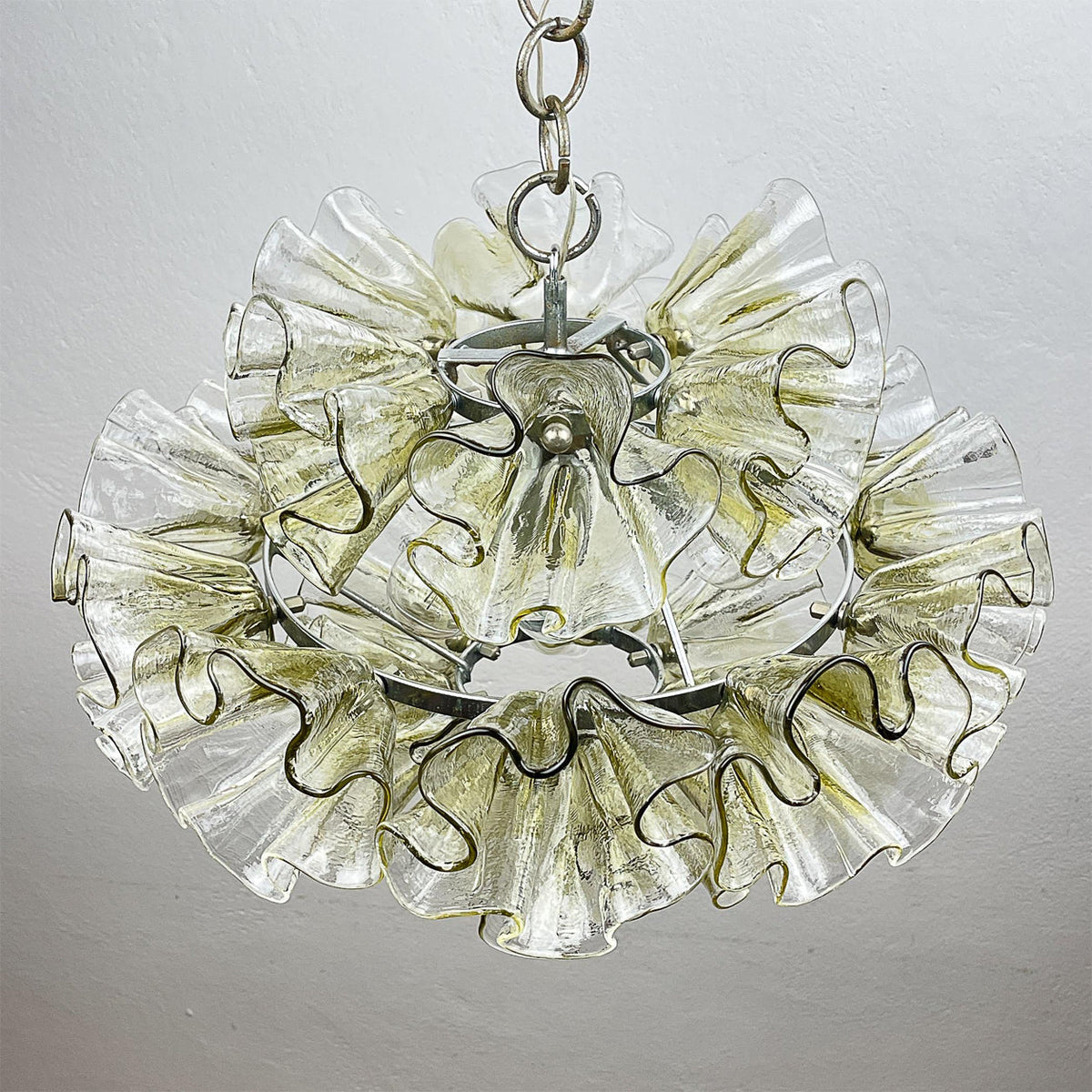 Celaira Petal Glass Chandelier
