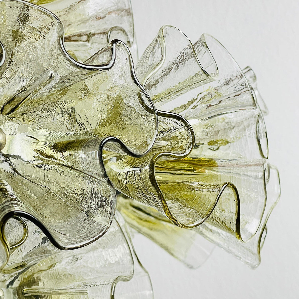 Celaira Petal Glass Chandelier