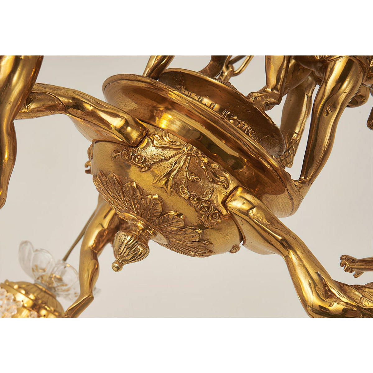 Solelora Ruth Brass Chandelier