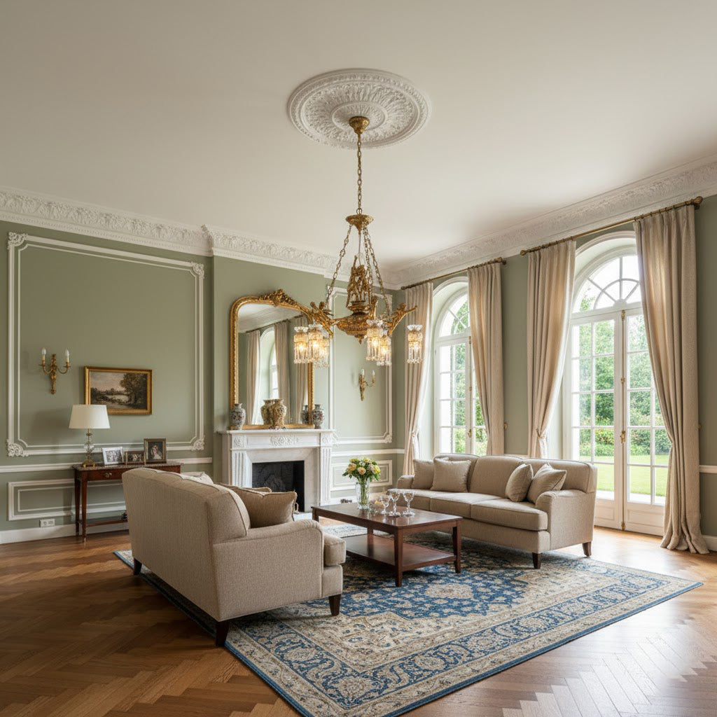Solelora Ruth Brass Chandelier