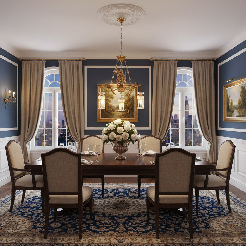 Solelora Ruth Brass Chandelier