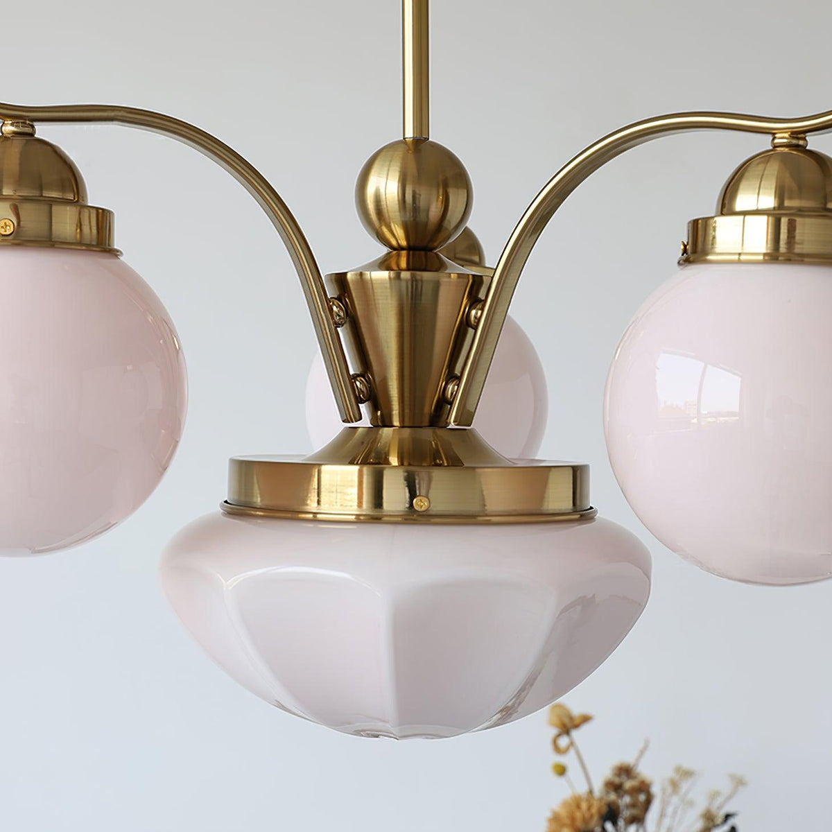 Cunasor Globe Glass Chandeliers