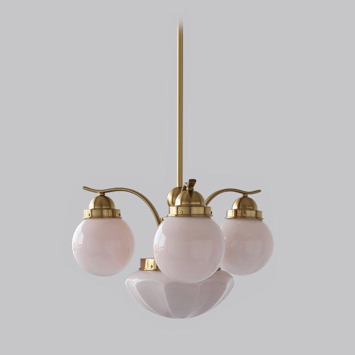 Cunasor Globe Glass Chandeliers