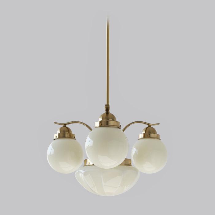 Cunasor Globe Glass Chandeliers