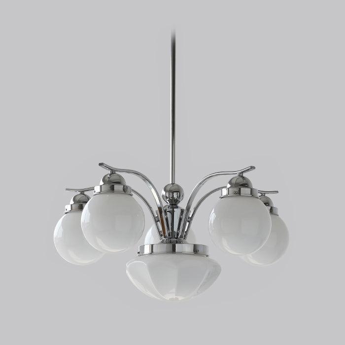 Cunasor Globe Glass Chandeliers
