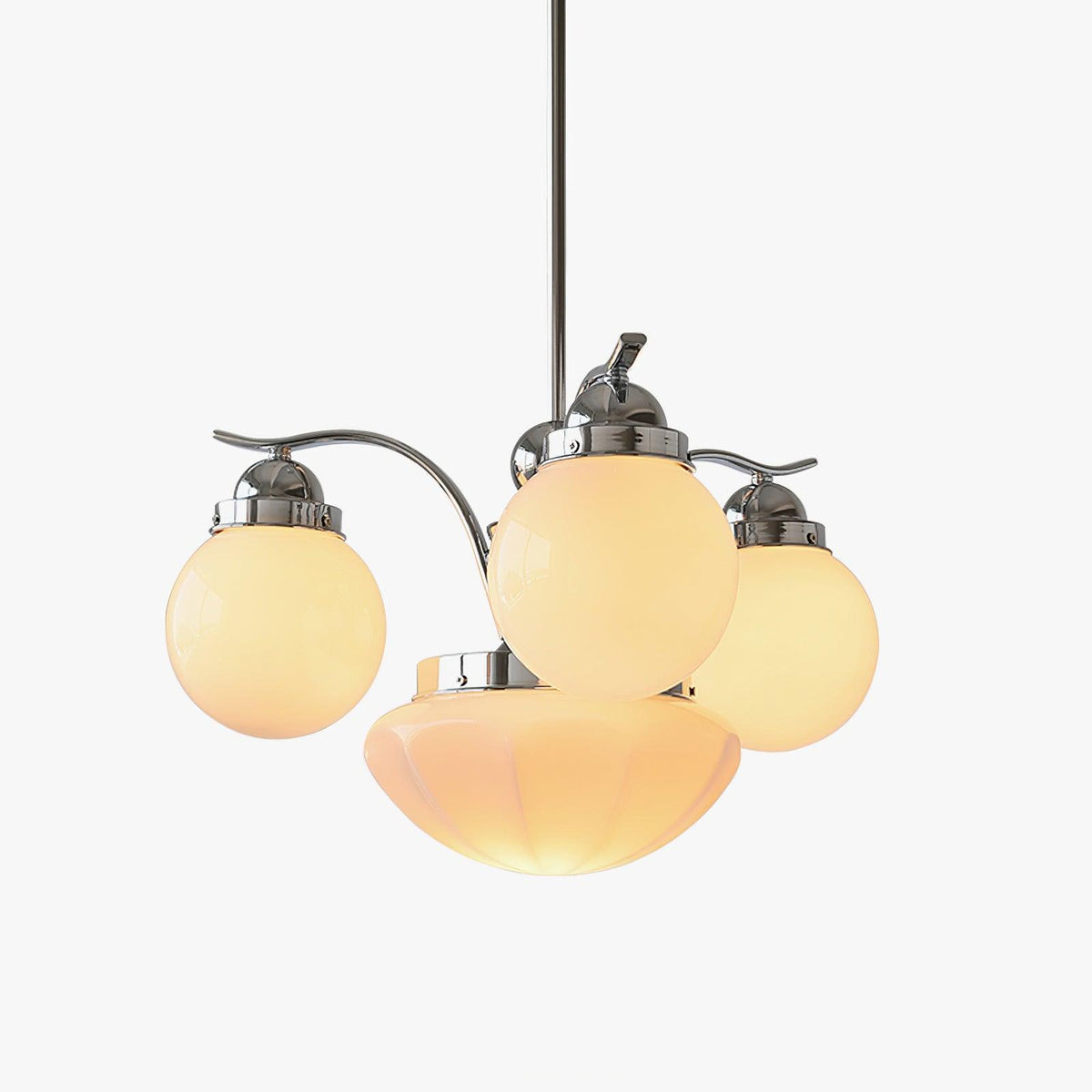 Cunasor Globe Glass Chandeliers