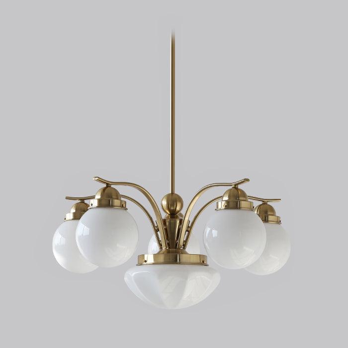 Cunasor Globe Glass Chandeliers