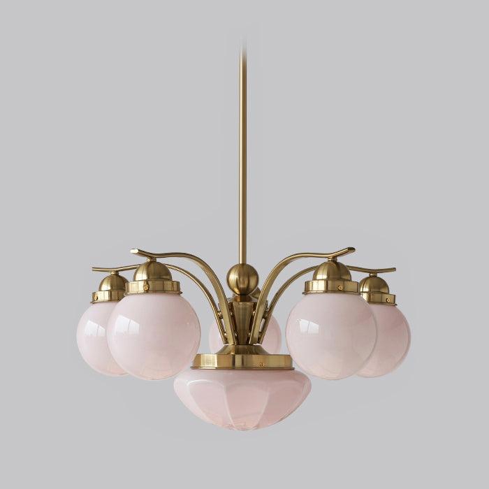 Cunasor Globe Glass Chandeliers
