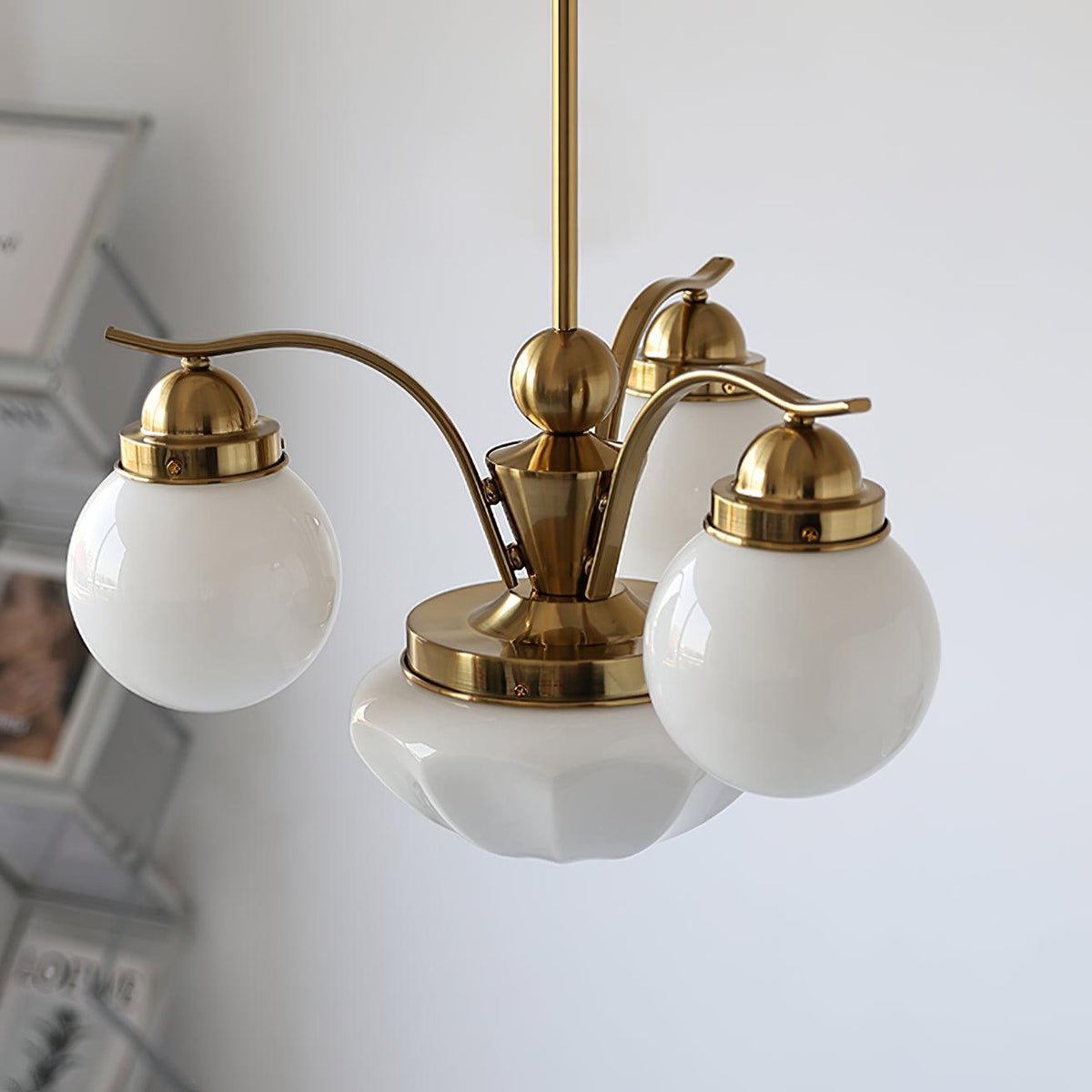Cunasor Globe Glass Chandeliers