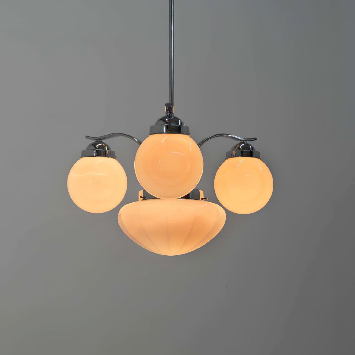 Cunasor Globe Glass Chandeliers