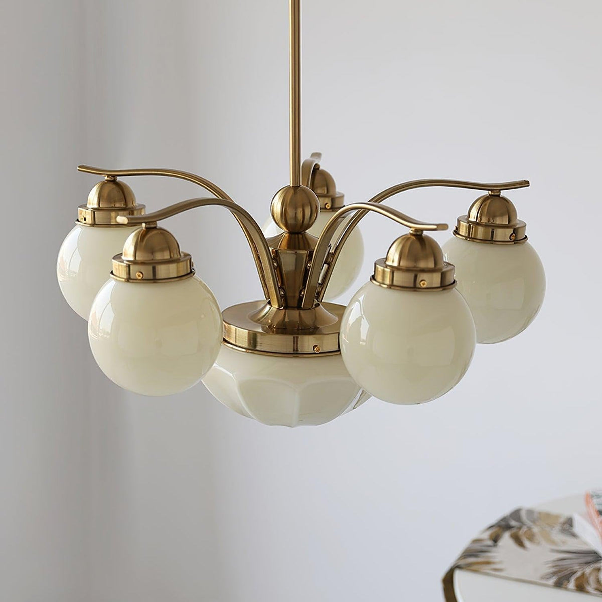 Cunasor Globe Glass Chandeliers
