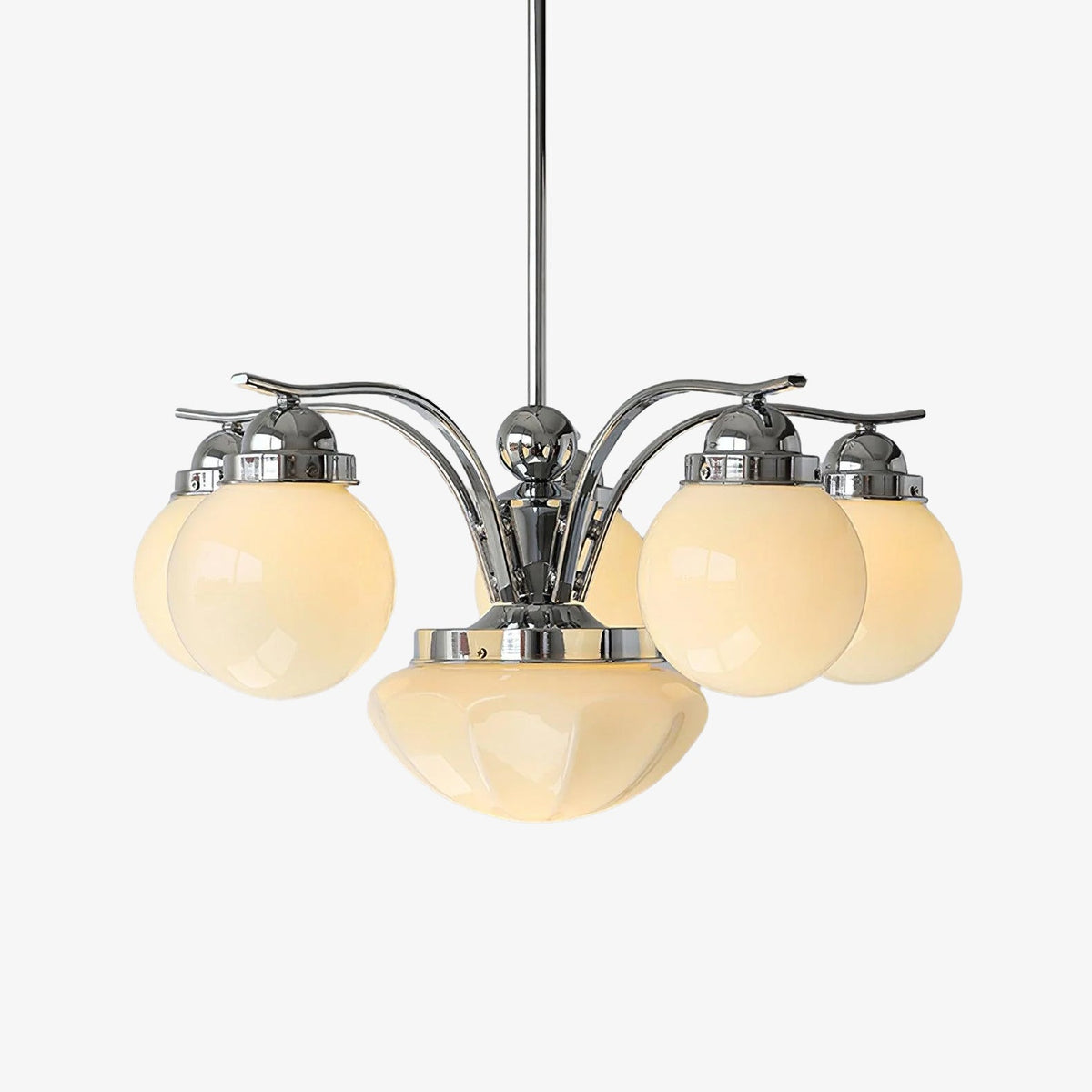 Cunasor Globe Glass Chandeliers