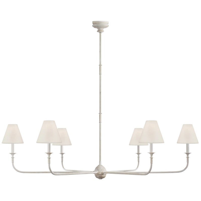 Notopis Vintage Retro Metal Elegant Chandeliers Living Room